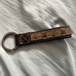 Coach key chain